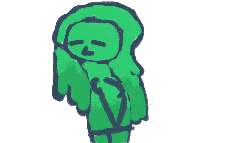 slime girl
