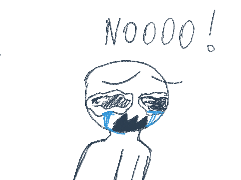 Me noticing that school is tomorrow