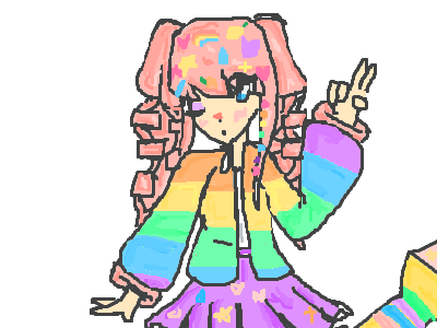 Decora kei girl :3