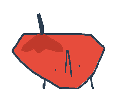 Ruby when she is abused: