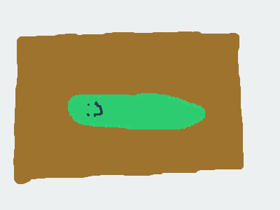 Pickle Man (Try to spot the cape)