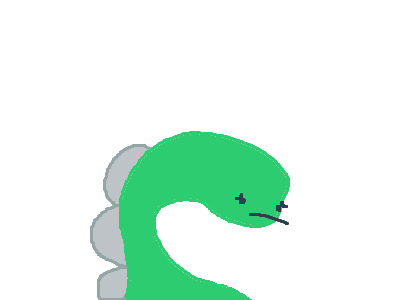 no one is coming to play with dino :c