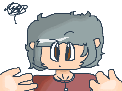 ''Uhm Hello?''Another Carl drawing eh