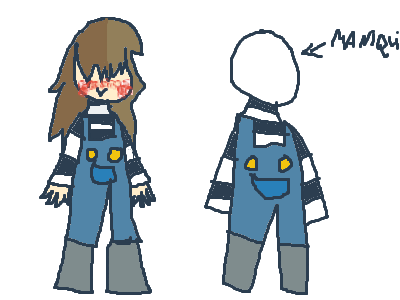 this is my oc complete