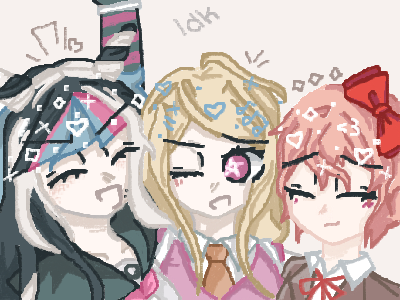 They have a tied relationship