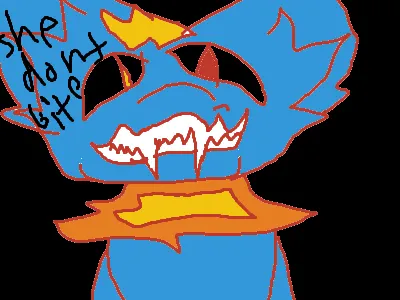 She dont bite