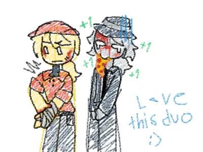 Elliot and Chance