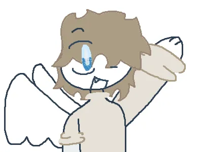 Yo Royal-Blue! (Throws Luke fanart at u)