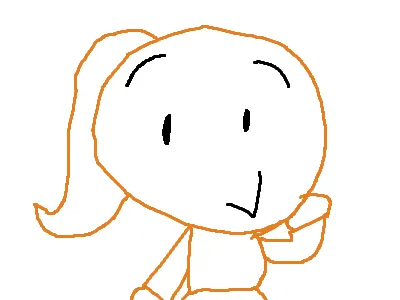 doodle girl