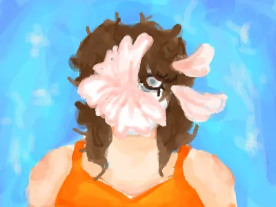 Faceless challenge (last drawing before summer :D)