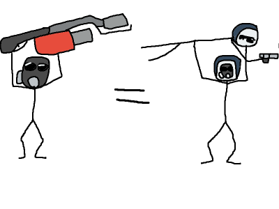 Team Frotress 2 be like 2