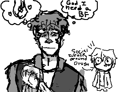 Fav Characters with my problems (Will Byers)