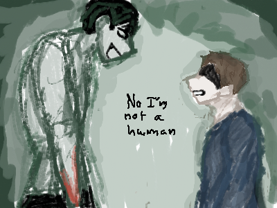 The protagonist and The Pale man