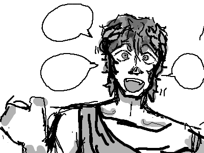 Fav characters with my problems day 2 (Telemachus)