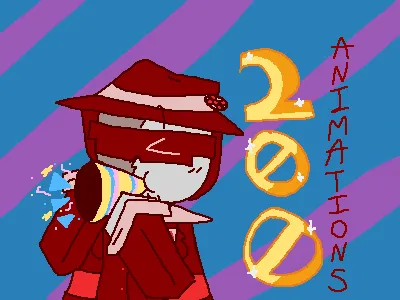 Yippee! 200 animations!