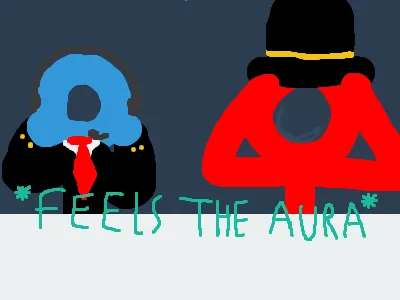 *feels the aura* (Recreating Memes With Animators)