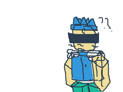 ITrapped, he’s just dumb. Make the lore canon.