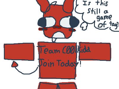 No C00lkidd it’s not still a game of tag.