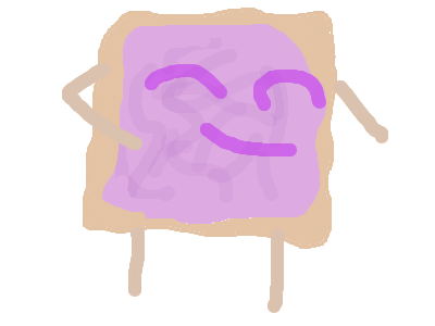 Dancing pop tart