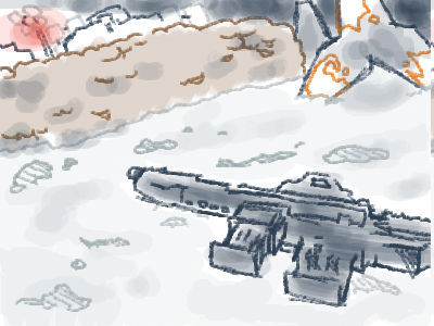 Something else is now arriving...