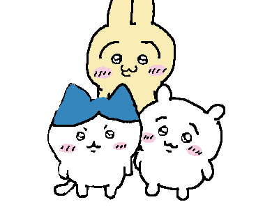 lazy drawing, chiikawa кринвой рисунок по чикава X