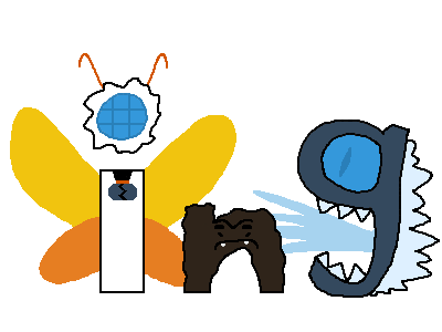 Giant freakING monsters