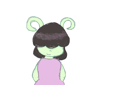 OC! Her name is belle (Get it. its my user name )