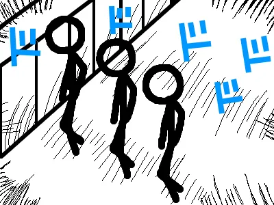 How the slow walkers are pulling up