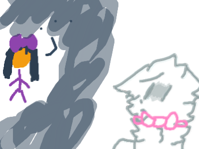 Melissa scares me...