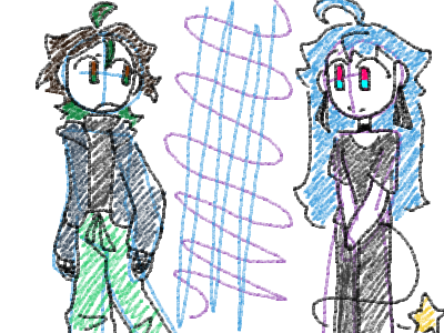 Two different worlds