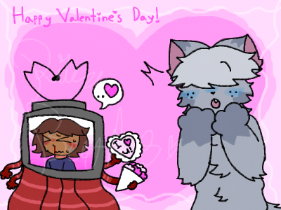 lazy #11 (happy early valentines!)