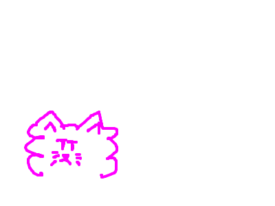 why am i becoming a cat...):<