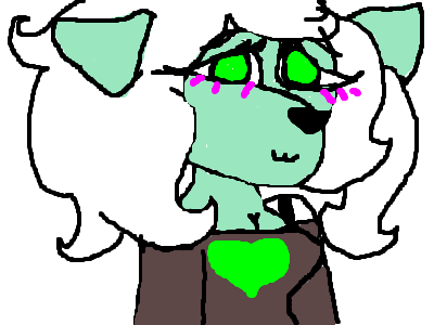 White hair dont care