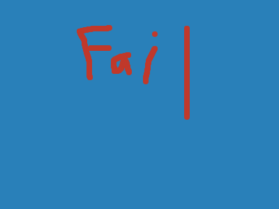 Failure