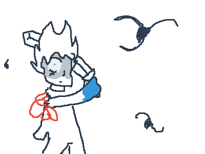 Telekenesis vs black hole magic p3