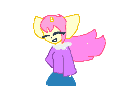 a really bad drawing