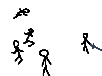 swordsman vs all pt 1