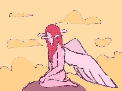 In between All these clouded dreams