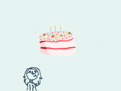 ceke for moi birtdey