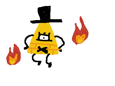Bill Cipher orders a pizza pt.2