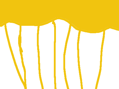 raining pee (or piss)