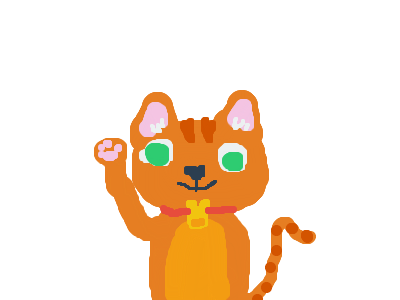 my own cats 