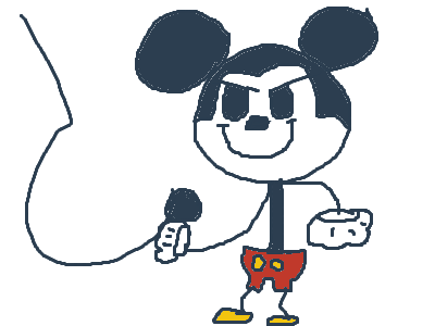 Mickey In FNF
