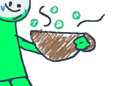 Dream does not want to drink it