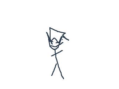 drawing made only using my thumb