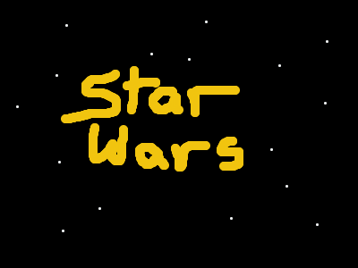 Star Wars scene w/ Imperial March