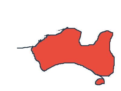History of Australia: every Border Change
