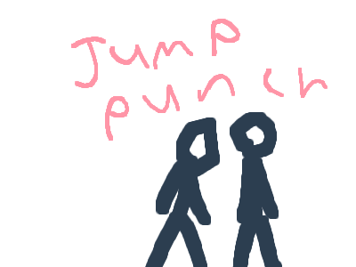 jump punch