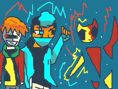 The orignal 3 legendary animaters