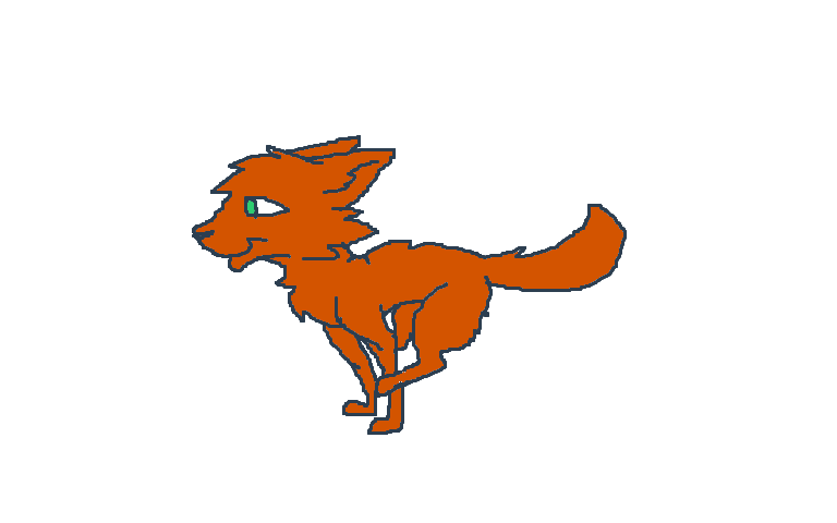 О, актив проснулся! Я анимирую бег!